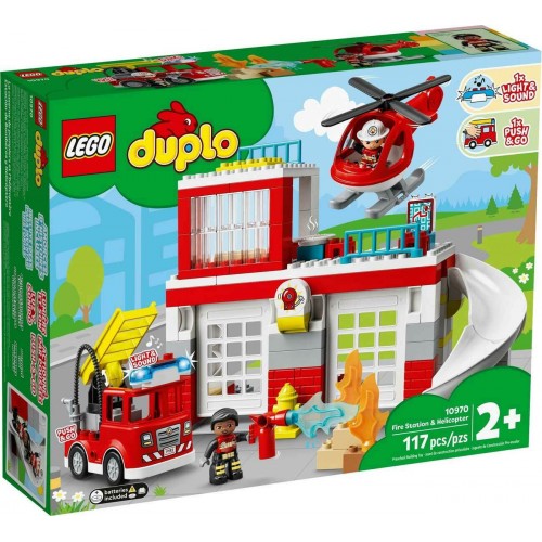 LEGO DUPLO 10970 FIRE STATION HELICOPTER
