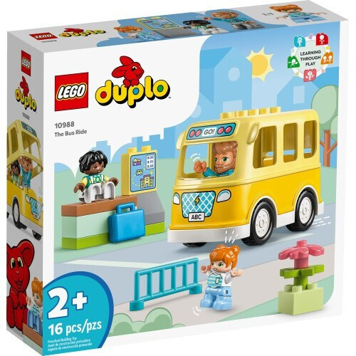 LEGO DUPLO 10988 THE BUS RIDE