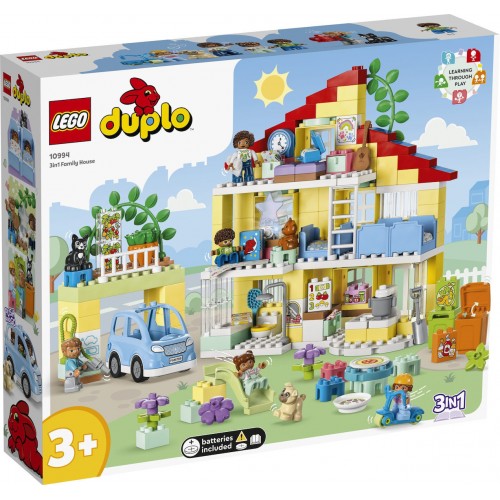 LEGO DUPLO 10994 3 IN 1 FAMILY HOUSE