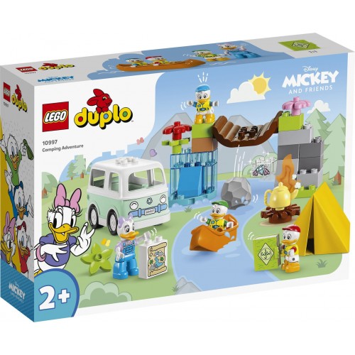 LEGO DUPLO 10997 CAMPING ADVENTURE SET