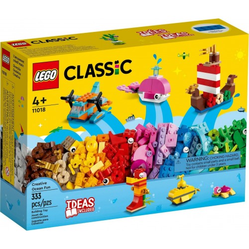 LEGO CLASSIC 11018 CREATIVE OCEAN FUN