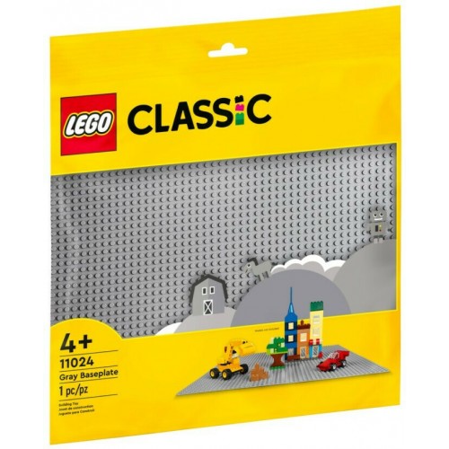 LEGO CLASSIC 11024 GREY BASEPLATE