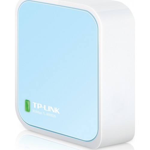 TP-LINK TL-WR802N v4 WIRELESS ROUTER WI-FI 4