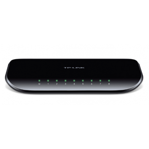 SWITCHER TP-LINK GIGABIT 8 PORT 10/100M/1000M TL-SG1008D v10