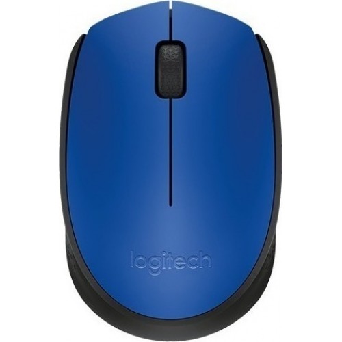 MOUSE LOGITECH M171 WIRELESS BLUE 910-004640