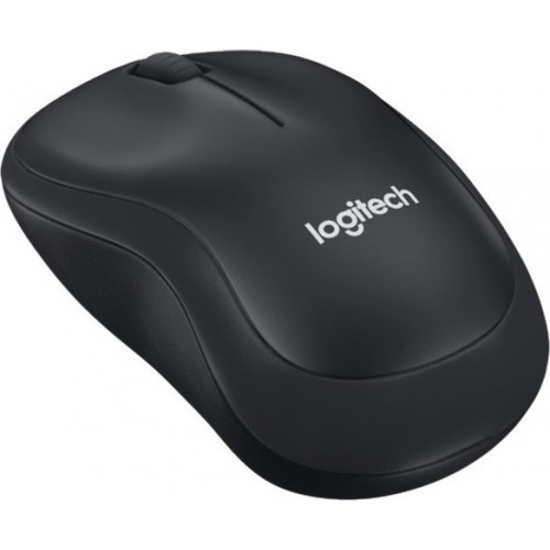 MOUSE LOGITECH B220 SILENT WIRELESS BLACK 910-004881