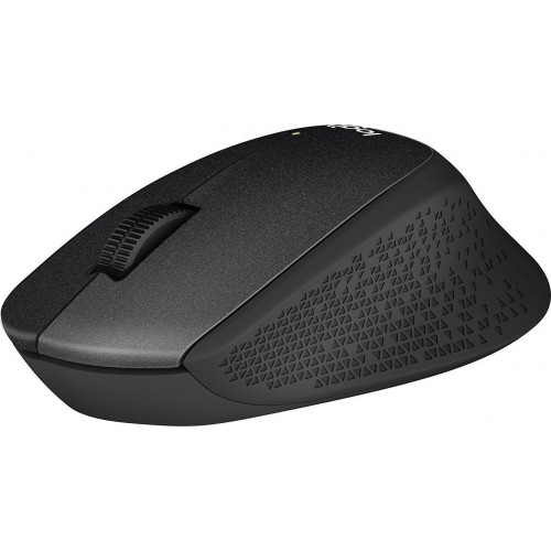 MOUSE LOGITECH M330 SILENT PLUS WIRELESS BLACK 910-004909