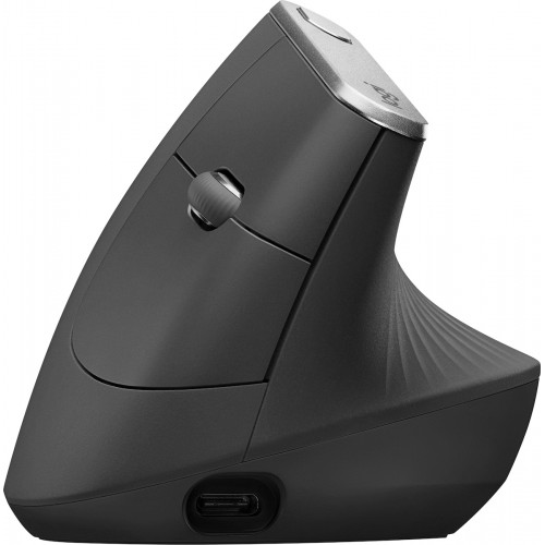 MOUSE LOGITECH MX VERTICAL WIRELESS BLACK 910-005448