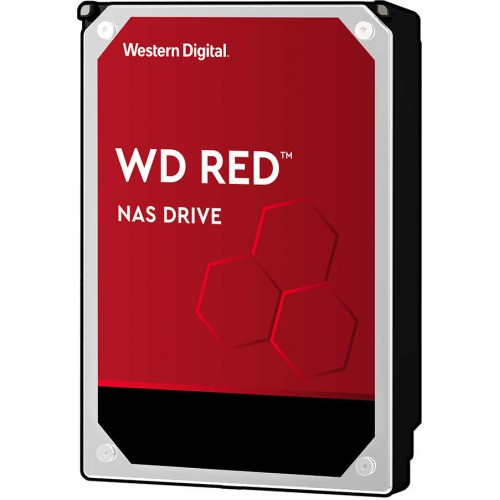 HDD WD RED NAS 6TB 3.5" SATA 3 256MB CACHE WD60EFAX