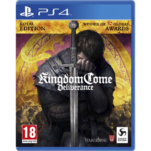 PS4 KINGDOM COME DELIVERANCE ROYAL EDITION GAME