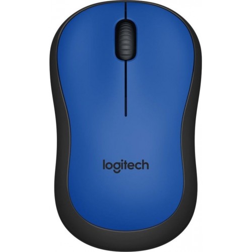 MOUSE LOGITECH M220 SILENT BLUE 910-004879