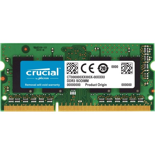 RAM CRUCIAL 4GB DD3-1600MHz SODIMM CT51264BF160B
