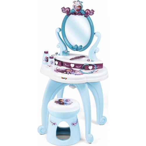 SMOBY FROZEN 2 IN 1 DRESSING TABLE 320233