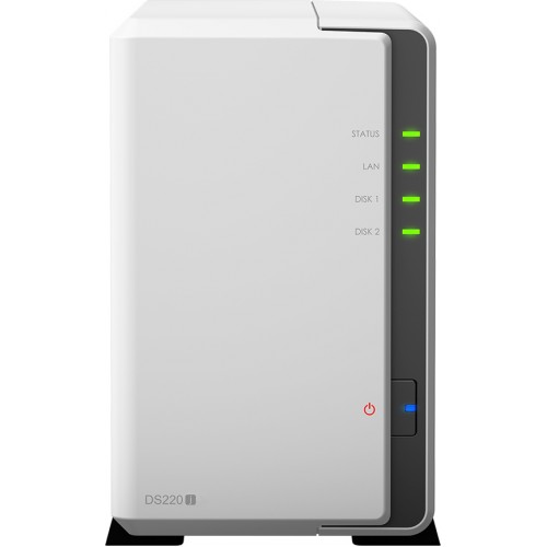 NAS SERVER SYNOLOGY DISKSTATION DS220J