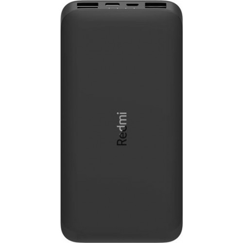 POWER BANK XIAOMI REDMI 10000mAh BLACK EU VXN4305GL