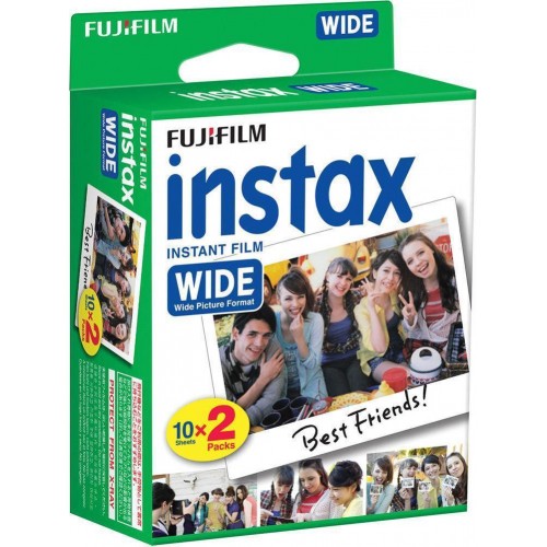 FILM FUJIFILM INSTAX 10x2 PACK WIDE GLOSSY 16385995