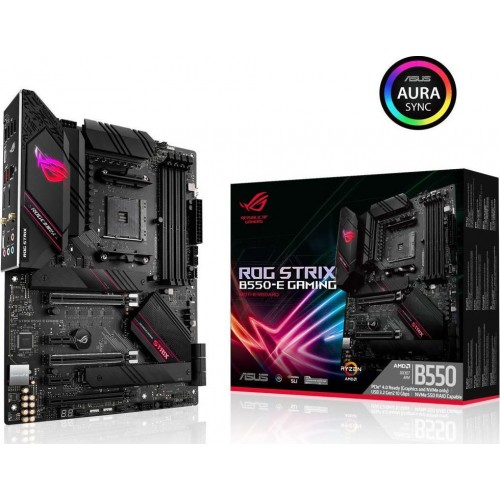 MOTHERBOARD ASUS ROG STRIX B550-E GAMING AM4 AMD 90MB1470-M0EAY0