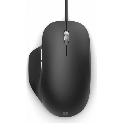 MOUSE MICROSOFT ERGONOMIC WIRED BLACK RJG-00002