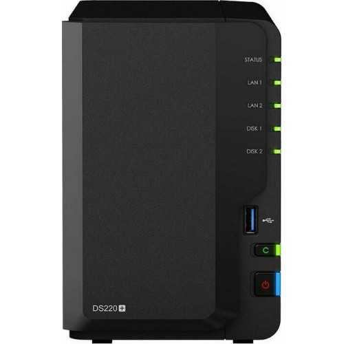 NAS SERVER SYNOLOGY DISKSTATION DS220+