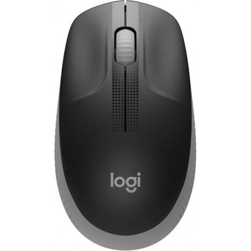 MOUSE LOGITECH M190 WIRELESS GREY 910-005906