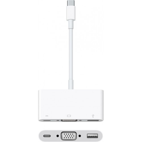 APPLE USB-C TO VGA ADAPTER MULTIPORT MJ1L2