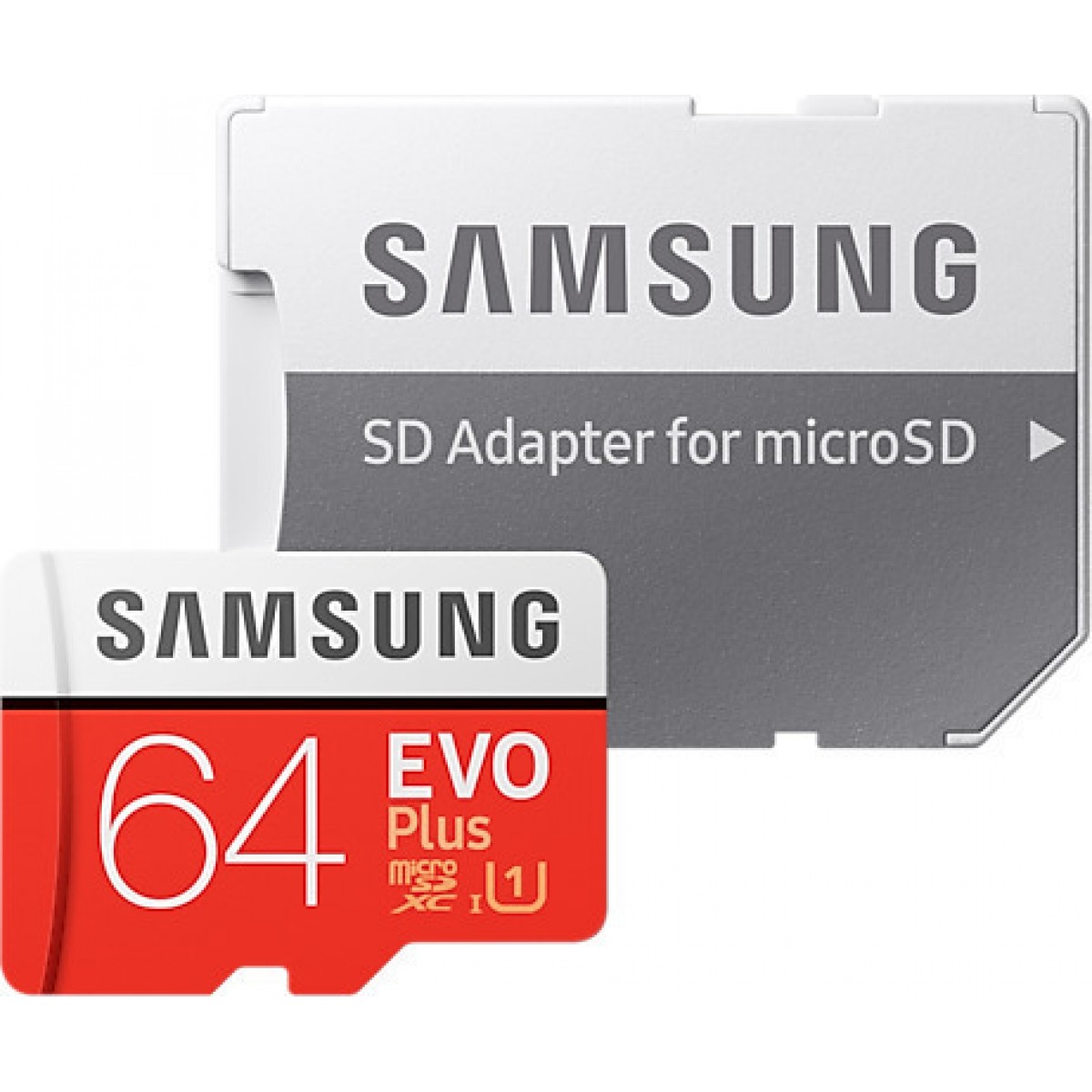 MICRO SDXC SAMSUNG 64GB U1 EVO+ MB-MC64HA ADAPTOR