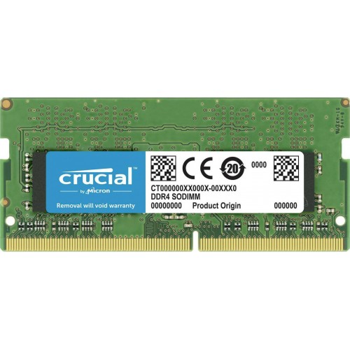 RAM CRUCIAL 16GB DD4-2666MHz SODIMM CT16G4SFRA266