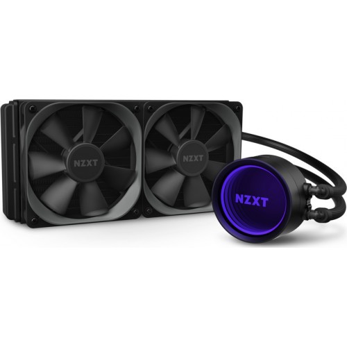 COOLER HYDRO NZXT KRAKEN Z53 240mm RGB VARIABLE SPEED RL-KRZ53-01