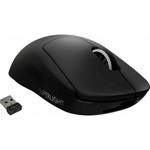MOUSE LOGITECH PRO X SUPERLIGHT GAMING BLACK 910-005880