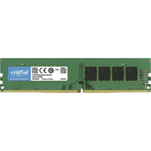 RAM CRUCIAL 8GB DD3-1600MHz RETAIL CT102464BD160B
