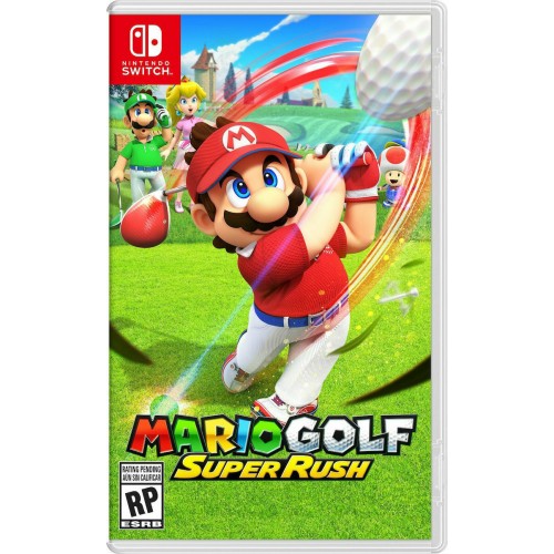 NINTENDO SWITCH MARIO GOLF SUPER RUSH GAME