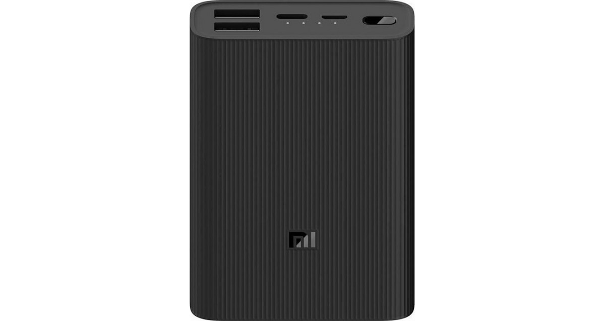 POWER BANK XIAOMI MI 3 ULTRA COMPACT 10000mAh BLACK BHR4412GL