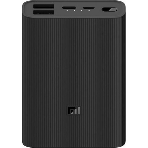 POWER BANK XIAOMI MI 3 ULTRA COMPACT 10000mAh BLACK BHR4412GL