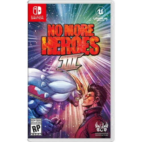 NINTENDO SWITCH NO MORE HEROES 3 GAME