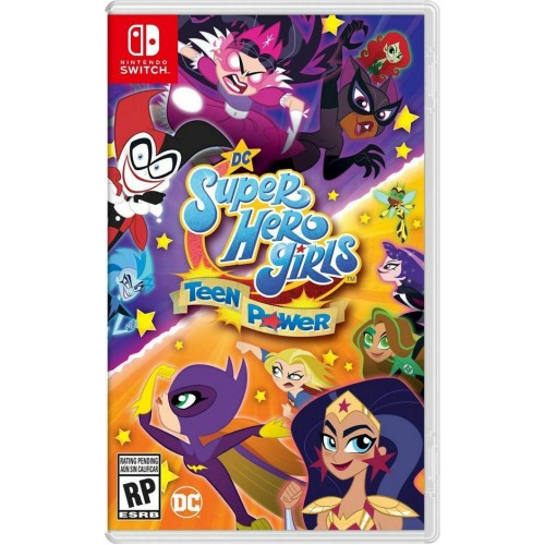 NINTENDO SWITCH DC SUPER HERO GIRLS:TEEN POWER GAME