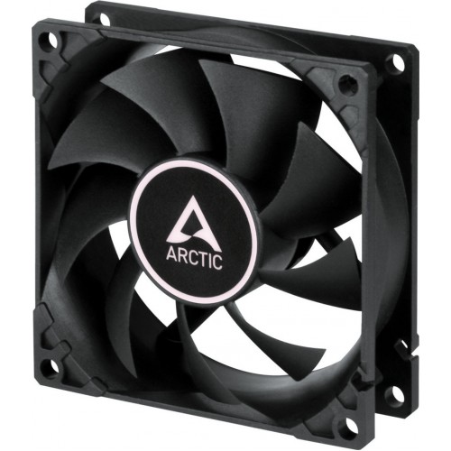 COOLING CASE FAN ARCTIC F8 80mm WITH LOW SPEED BLACK ACFAN00205A