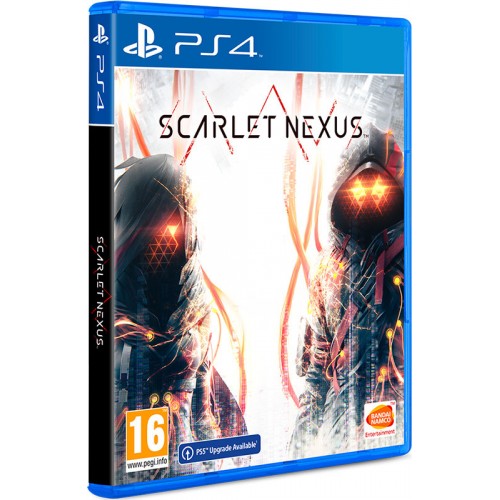 PS4 SCARLET NEXUS GAME