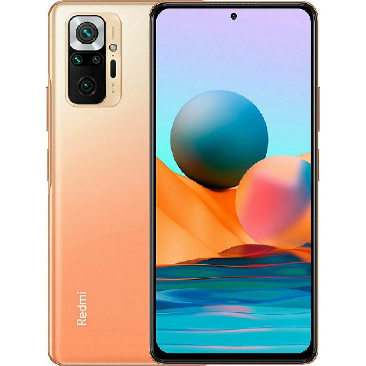 XIAOMI REDMI NOTE 10 PRO 128GB 8GB DUAL BRONZE EU M2101K6G