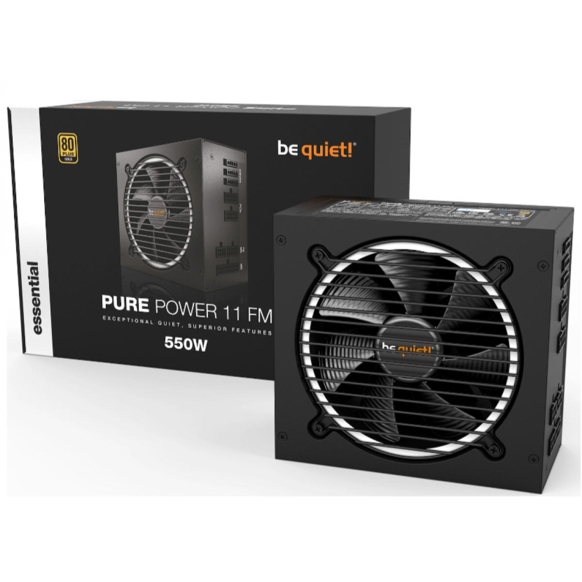 PSU BE QUIET PURE POWER 11 FM 550W 80+ GOLD BN317