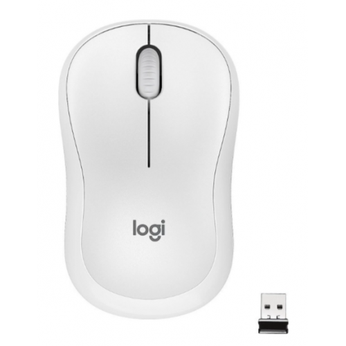 MOUSE LOGITECH M220 SILENT WHITE 910-006128