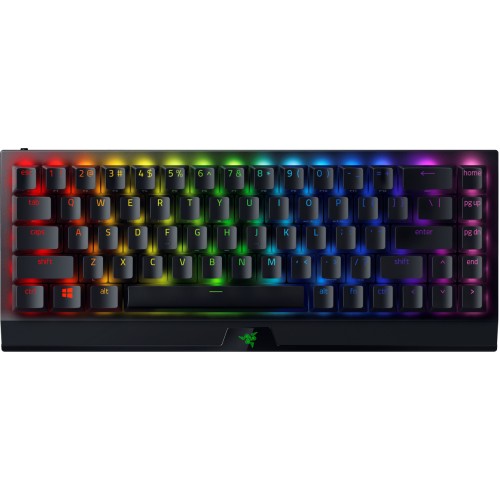 KEYBOARD RAZER BLACKWIDOW V3 MINI PHANTOM KEYCAPS YELLOW SWITCH RZ03-03891900-R3M1
