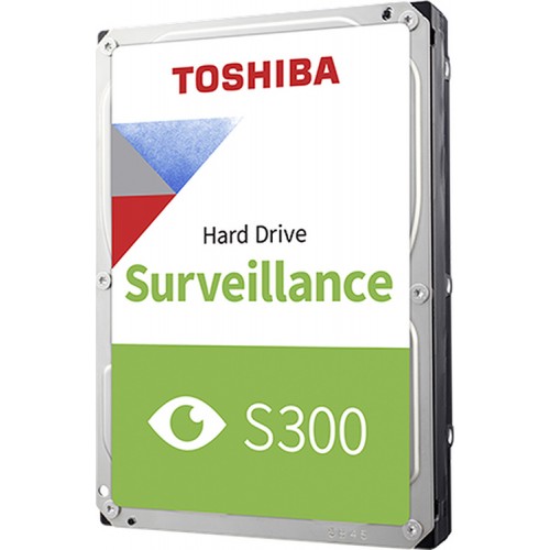 HDD TOSHIBA S300 2TB SURVEILLANCE 3.5" 128MB SATA 3 HDWT720UZSVA