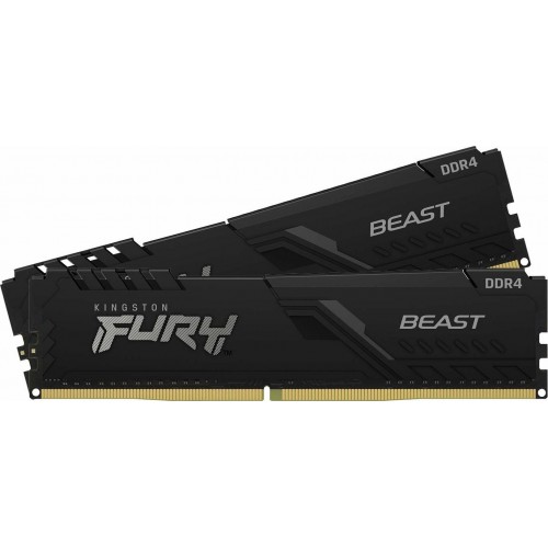 RAM KINGSTON FURY BEAST 32GB 2X16 DDR4-3200MHz KF432C16BBK2/32