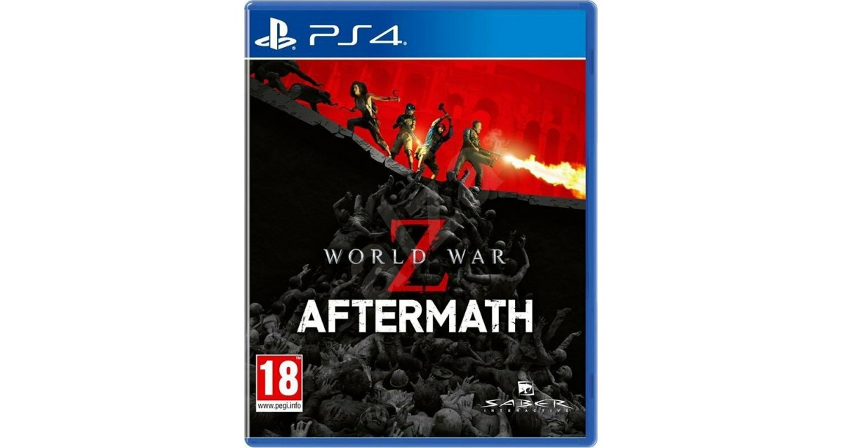 PS4 WORLD WAR Z AFTERMATH GAME - από την κατηγορία προϊόντων Κονσόλες ...