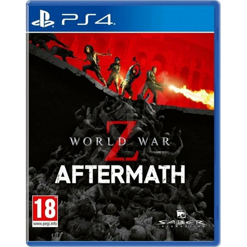 PS4 WORLD WAR Z AFTERMATH GAME
