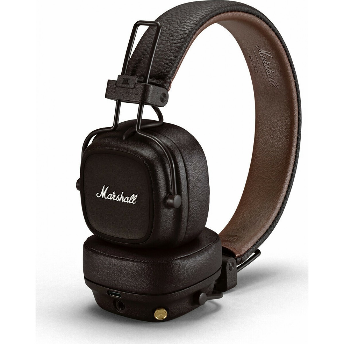 HEADPHONES MARSHALL BLUETOOTH MAJOR IV BROWN 1006127