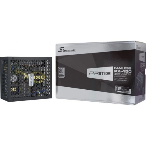 PSU SEASONIC PRIME FANLESS 450W PX-450