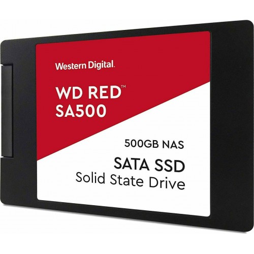 SSD WD RED SA500 NAS 500GB SATA 3 WDS500G1R0A