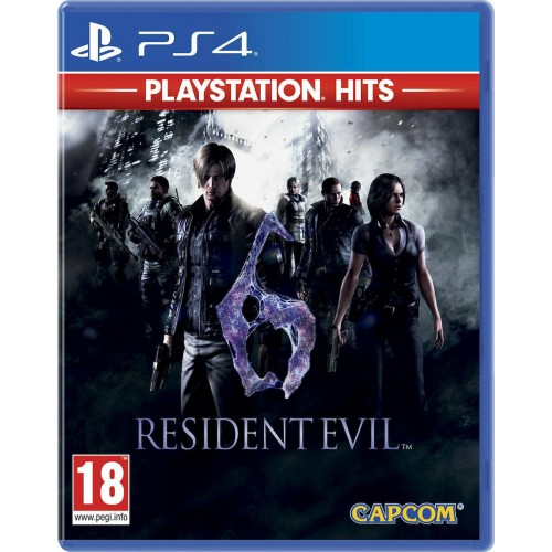 PS4 RESIDENT EVIL 6 HITS GAME
