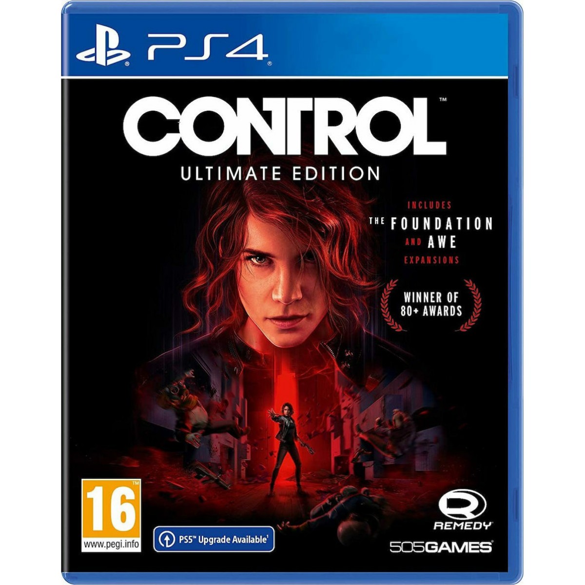PS4 CONTROL ULTIMATE EDITION GAME